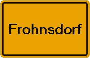 Grundbuchauszug Frohnsdorf