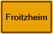 Grundbuchauszug Froitzheim