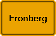 Grundbuchauszug Fronberg