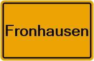 Grundbuchauszug Fronhausen
