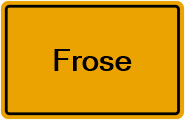 Grundbuchauszug Frose