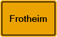 Grundbuchauszug Frotheim