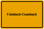 Grundbuchauszug Fränkisch-Crumbach