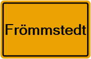 Grundbuchauszug Frömmstedt