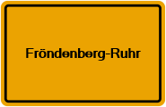 Grundbuchauszug Fröndenberg-Ruhr