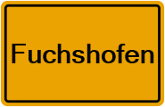 Grundbuchauszug Fuchshofen