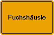 Grundbuchauszug Fuchshäusle