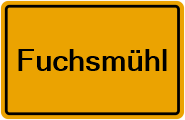 Grundbuchauszug Fuchsmühl