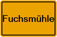 Grundbuchauszug Fuchsmühle