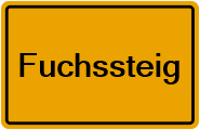 Grundbuchauszug Fuchssteig