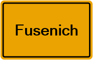 Grundbuchauszug Fusenich