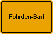 Grundbuchauszug Föhrden-Barl