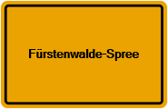 Grundbuchauszug Fürstenwalde-Spree