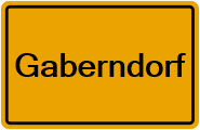 Grundbuchauszug Gaberndorf