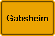 Grundbuchauszug Gabsheim