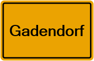 Grundbuchauszug Gadendorf