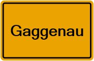 Grundbuchauszug Gaggenau