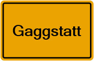 Grundbuchauszug Gaggstatt