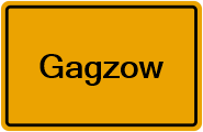 Grundbuchauszug Gagzow