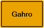 Grundbuchauszug Gahro