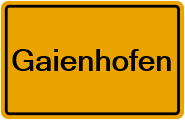 Grundbuchauszug Gaienhofen