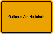 Grundbuchauszug Gailingen-Am-Hochrhein