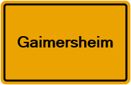 Grundbuchauszug Gaimersheim