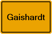 Grundbuchauszug Gaishardt