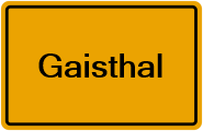 Grundbuchauszug Gaisthal