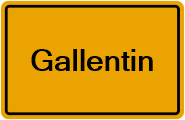Grundbuchauszug Gallentin