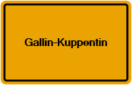 Grundbuchauszug Gallin-Kuppentin