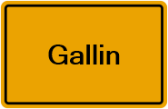 Grundbuchauszug Gallin
