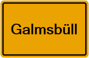 Grundbuchauszug Galmsbüll