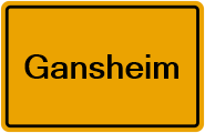 Grundbuchauszug Gansheim
