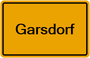 Grundbuchauszug Garsdorf