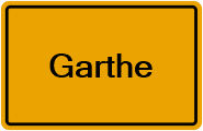 Grundbuchauszug Garthe