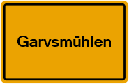 Grundbuchauszug Garvsmühlen