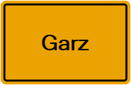 Grundbuchauszug Garz