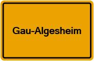 Grundbuchauszug Gau-Algesheim