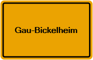 Grundbuchauszug Gau-Bickelheim