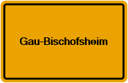 Grundbuchauszug Gau-Bischofsheim