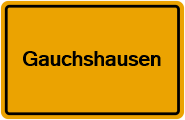 Grundbuchauszug Gauchshausen