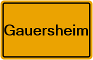 Grundbuchauszug Gauersheim