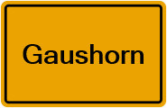 Grundbuchauszug Gaushorn