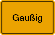 Grundbuchauszug Gaußig