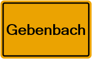 Grundbuchauszug Gebenbach