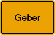 Grundbuchauszug Geber