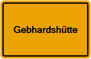 Grundbuchauszug Gebhardshütte