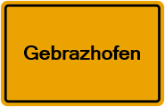 Grundbuchauszug Gebrazhofen