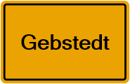 Grundbuchauszug Gebstedt